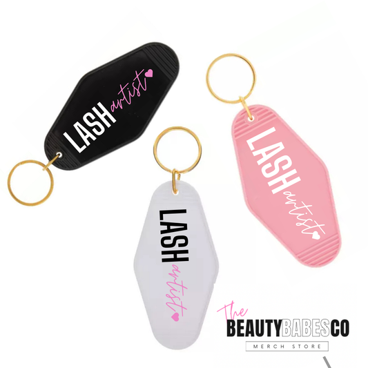 Lash Tech Key Chain