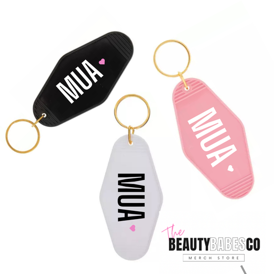 MUA Key Chain